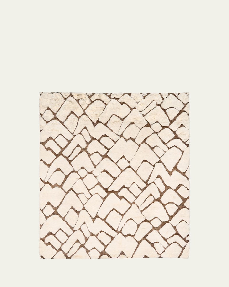 Zimba Hand-Knotted Rug, 10' x 14'
